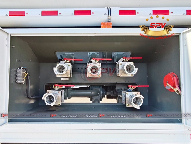 Pump Box of Fuel Tank Truck